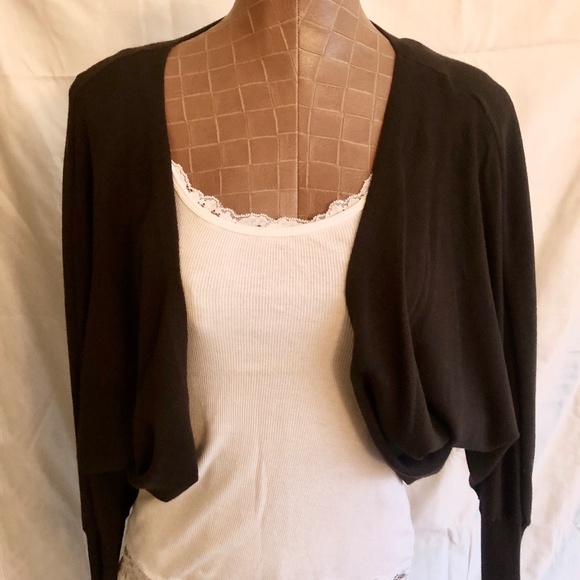 Brown Shrug by Class ll - Picture 1 of 15